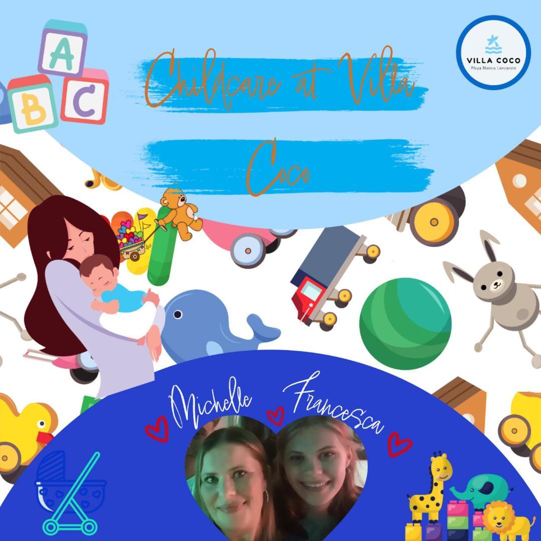 Villa Coco - Play Blanca - Lanzarote プラヤ・ブランカ エクステリア 写真